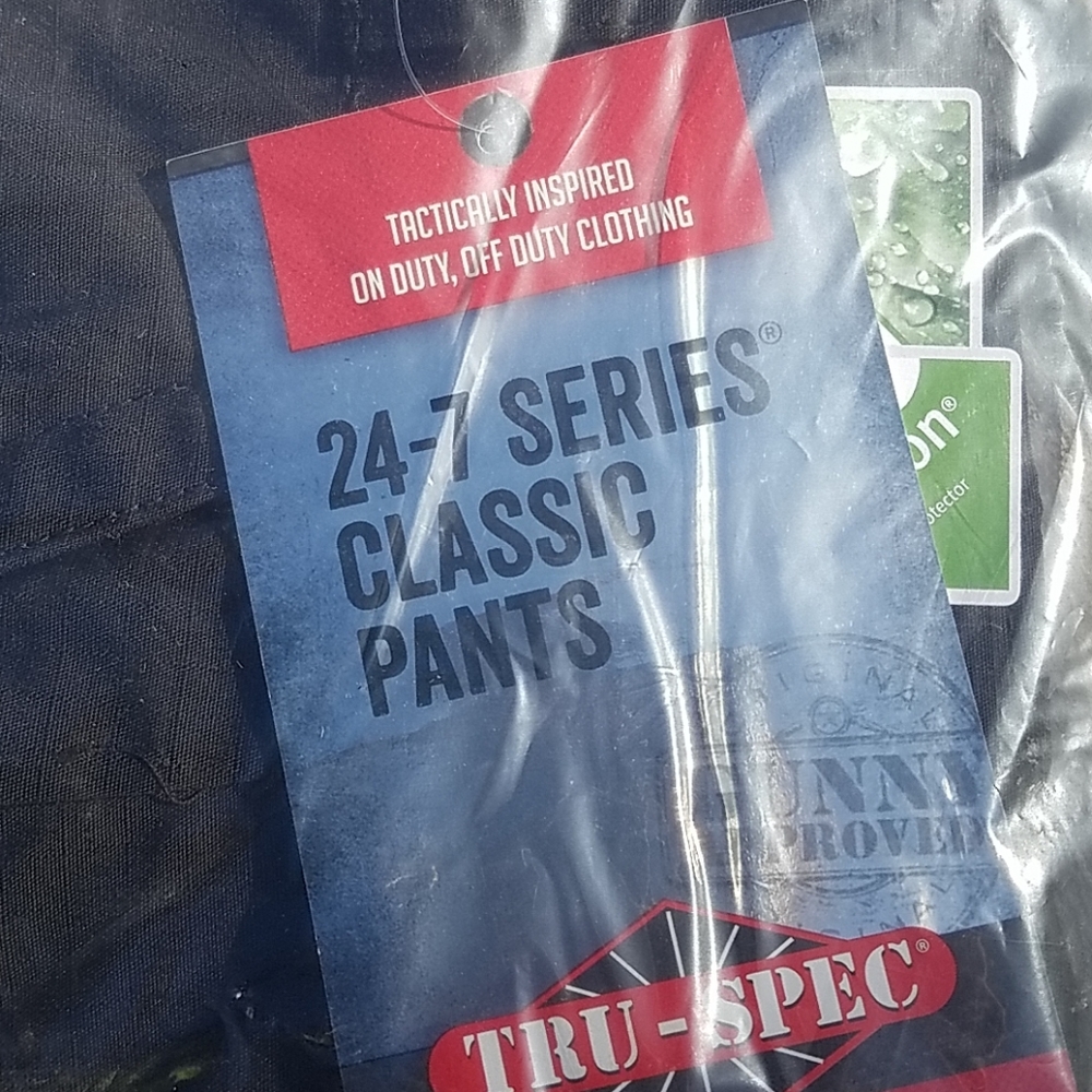 Tru Spec 24 -7 series unhemmed tactical pants